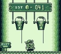 Wario Land sur Nintendo Game Boy